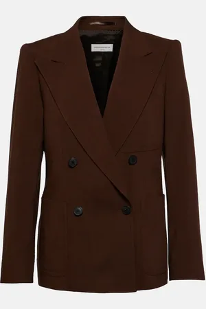 DRIES VAN NOTEN Blazer cruzado