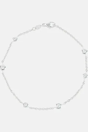 BUCHERER FINE JEWELLERY Brazalete Floating Diamonds de oro de 18 ct con diamantes