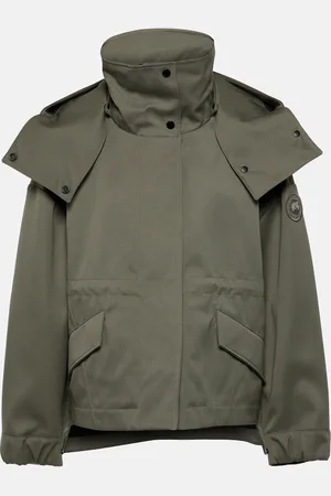Canada Goose Chaqueta técnica Olivine con capucha