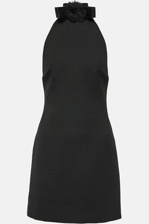 Dolce & Gabbana Vestido corto de lana virgen