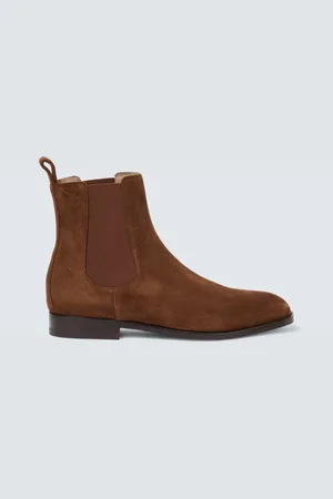 Manolo Blahnik Botas chelsea Delsa de ante