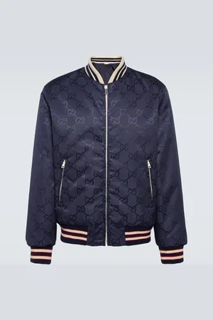 Gucci Chaqueta reversible con GG