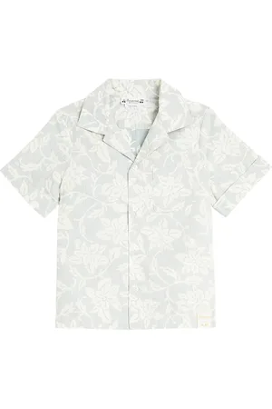 BONPOINT Camisa Steve de algodón floral