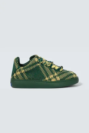 Burberry Zapatillas Box con Check