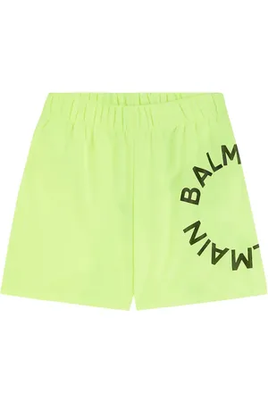 Balmain Bañador con logo
