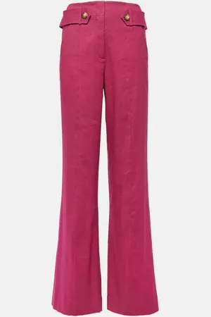 VERONICA BEARD Pantalones flared Sunny de sarga