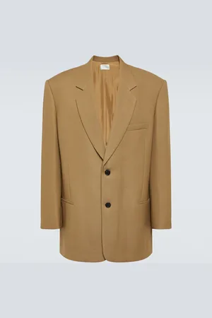 The Row Blazer Abram de lana virgen