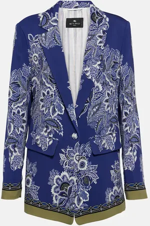 Etro Blazer estampado