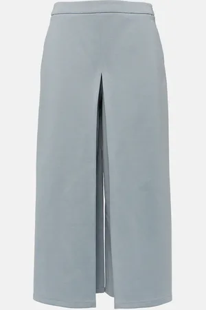 Max Mara Culottes Quid de mezcla de algodón