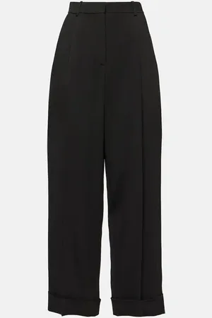 The Row Pantalones anchos de tiro alto