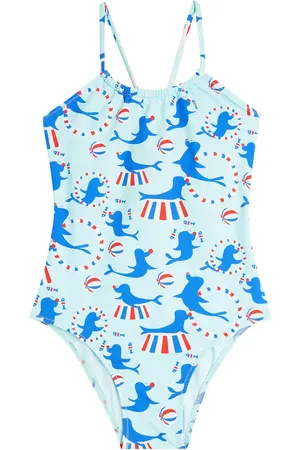 Vilebrequin Bañador Gazette estampado
