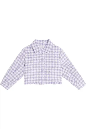 MONNALISA Chaqueta Spencer de pata de gallo