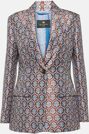 Etro Blazer estampado