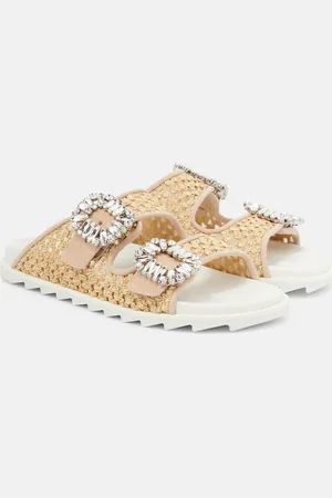 Roger Vivier Sandalias Slidy Viv