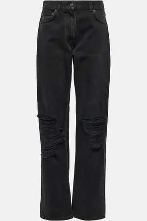 The Row Jeans boyfriend Burty con rotos
