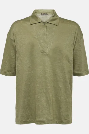 Loro Piana Polo de lino