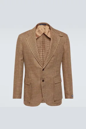 Ralph Lauren Blazer de lino y seda
