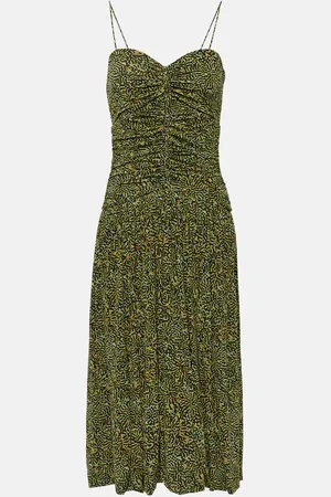 Isabel Marant Vestido midi Elisabeth de jersey