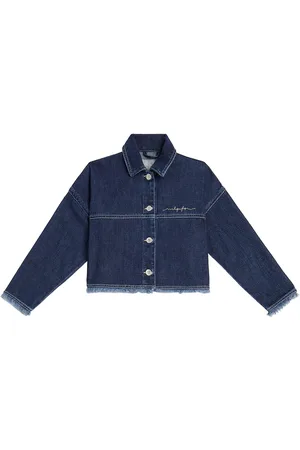 Il gufo Chaqueta de denim