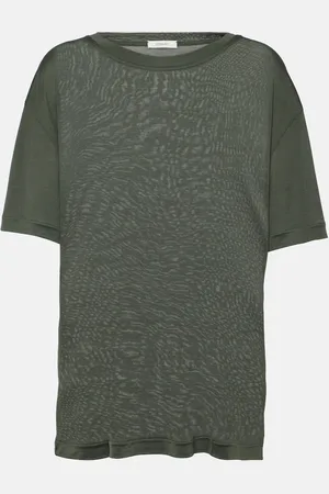 LEMAIRE Camiseta de jersey de seda