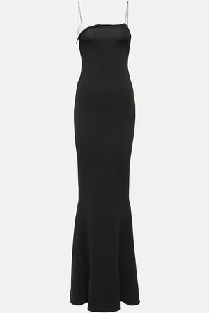 Jacquemus Vestido de fiesta La Robe Aro