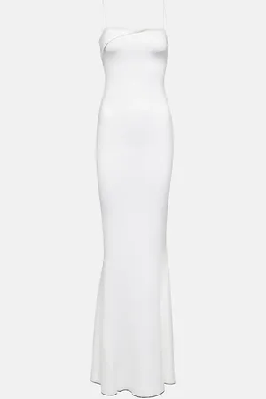 Jacquemus Vestido de fiesta La Robe Aro