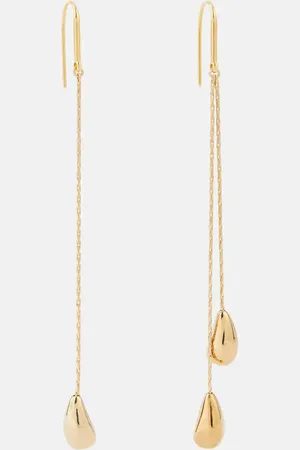 Isabel Marant Pendientes colgantes asimétricos