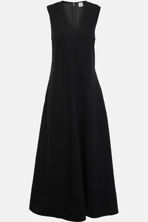 Totême Vestido largo acampanado