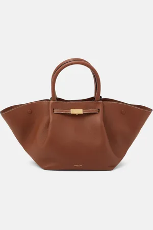DeMellier Tote Midi New York de piel
