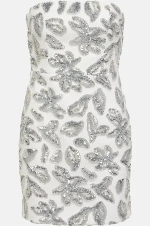 Rebecca Vallance Vestido corto Suki con lentejuelas
