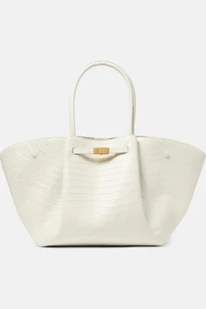 DeMellier Tote New-York de piel grabada