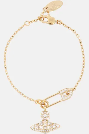 Vivienne Westwood Pulsera Lucrece adornada
