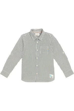 Scotch&Soda Camisa de sirsaca a rayas