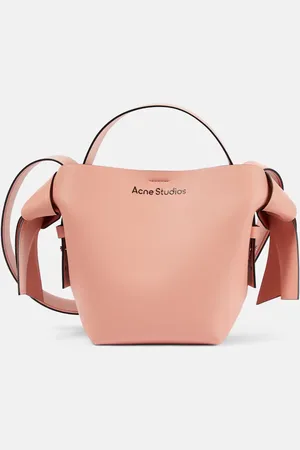 Acne Studios Bolso al hombro Musubi Mini de piel