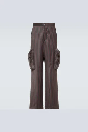 Winnie New York Pantalones cargo Gabriel de mezcla de lana