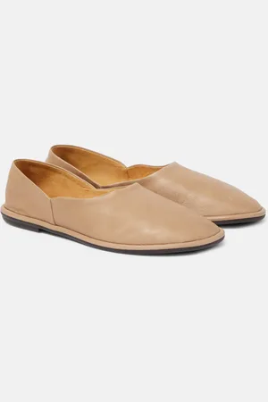 The Row Zapatos slip-on Canal de piel