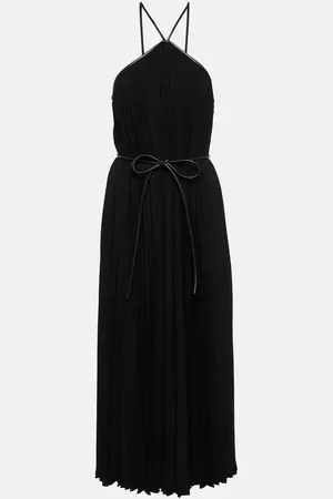 Proenza Schouler Vestido plisado Celeste White Label