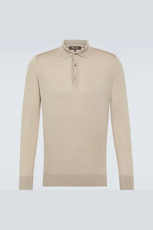Loro Piana Polo de lana virgen