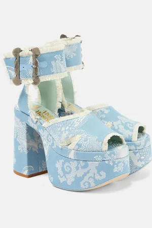 Vivienne Westwood Sandalias con plataforma Olde London