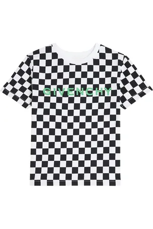 Givenchy Camiseta de jersey de algodón con logo