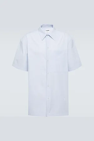 Jil Sander Camisa Friday de algodón con raya diplomática