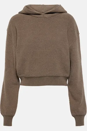Loro Piana Sudadera Cocooning de mezcla de cachemir
