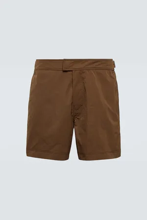 Ermenegildo Zegna Bañador de tejido técnico