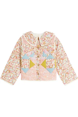 Louise Misha Chaqueta Niagara de algodón floral