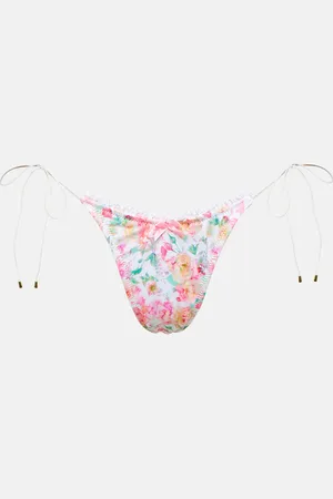 Bananhot Braga de bikini Flora floral