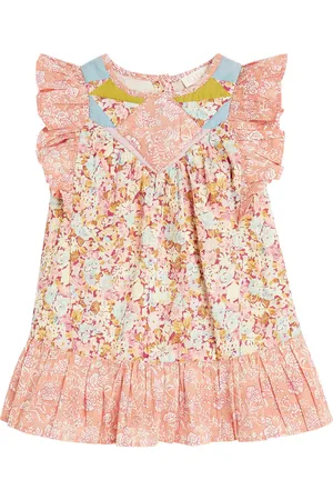 Louise Misha Bebé - vestido Jyoti de algodón floral
