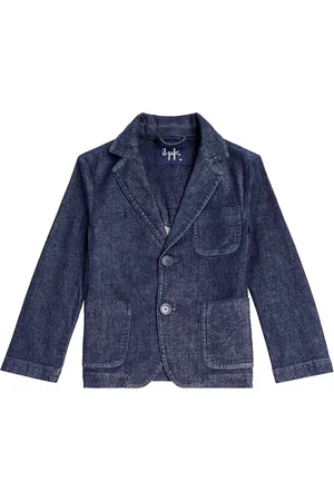 Il gufo Blazer de denim
