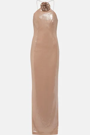 Rebecca Vallance Vestido de fiesta Paige con lentejuelas