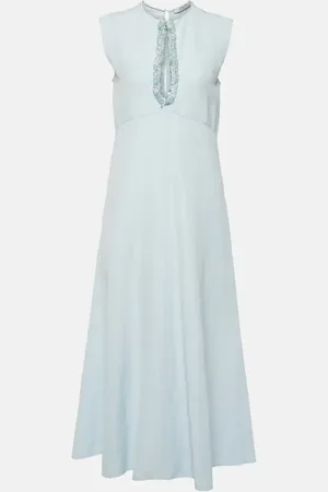 Dorothee Schumacher Vestido midi Summer Cruise adornado