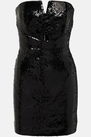 Rebecca Vallance Vestido corto Denise con lentejuelas